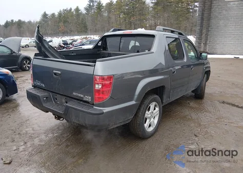 2011 Honda Ridgeline Rtl z USA, uszkodzony, nr VIN 5FPYK1F53BB451392